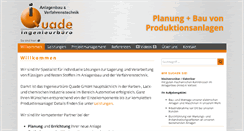 Desktop Screenshot of iq-engineering.de