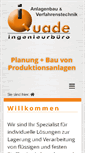 Mobile Screenshot of iq-engineering.de